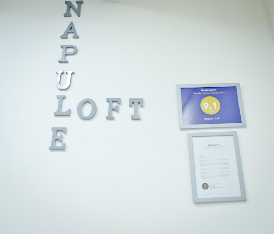 Napule - Loft Apartment Naples Exterior photo